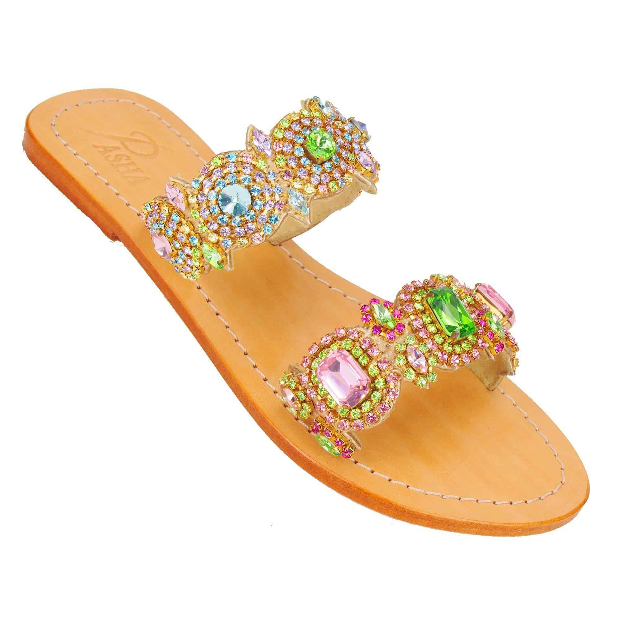 NAGU - Pasha Sandals - Jewelry for your feet - 