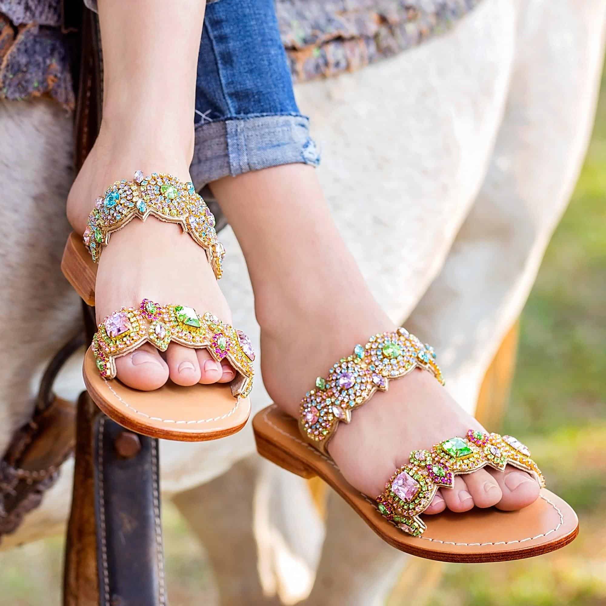 2023 Barefoot Sandals: Foot Chain Jewelry, Anklet With Toe Ring