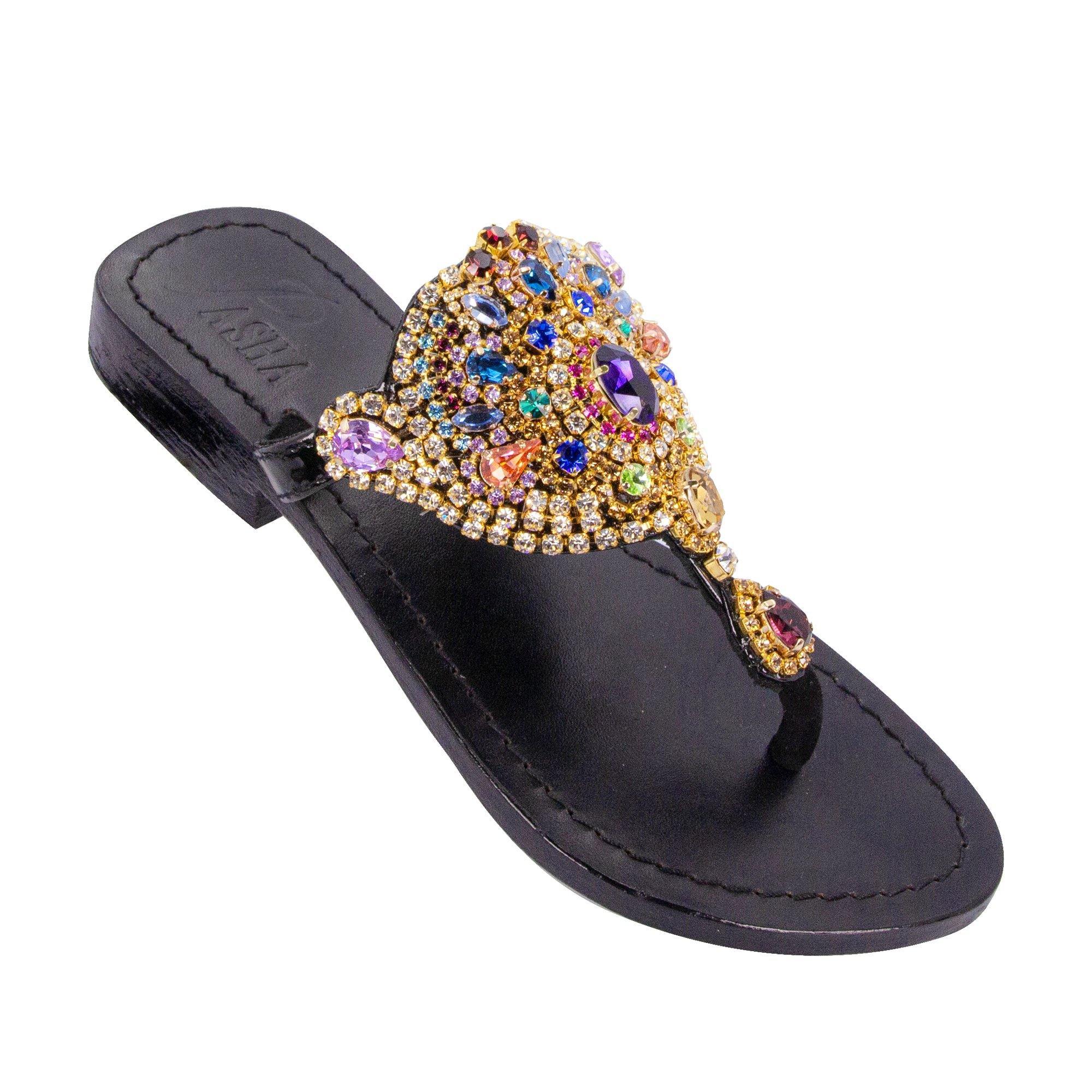PANAY - Pasha Sandals - Jewelry for your feet - 