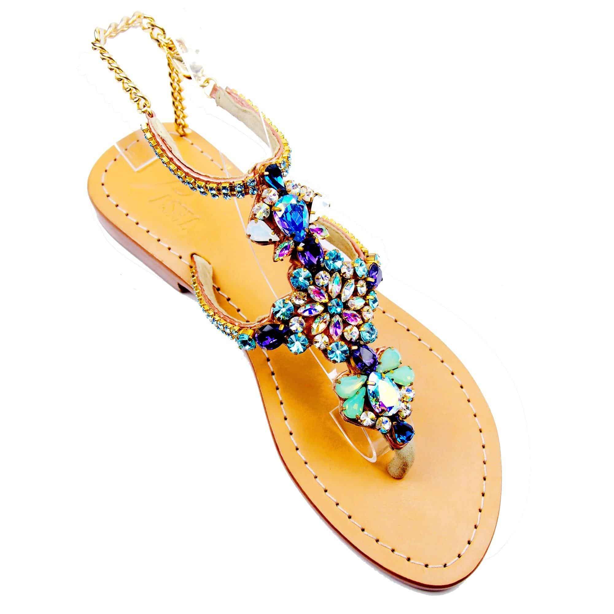 PASAS - Pasha Sandals - Jewelry for your feet - 