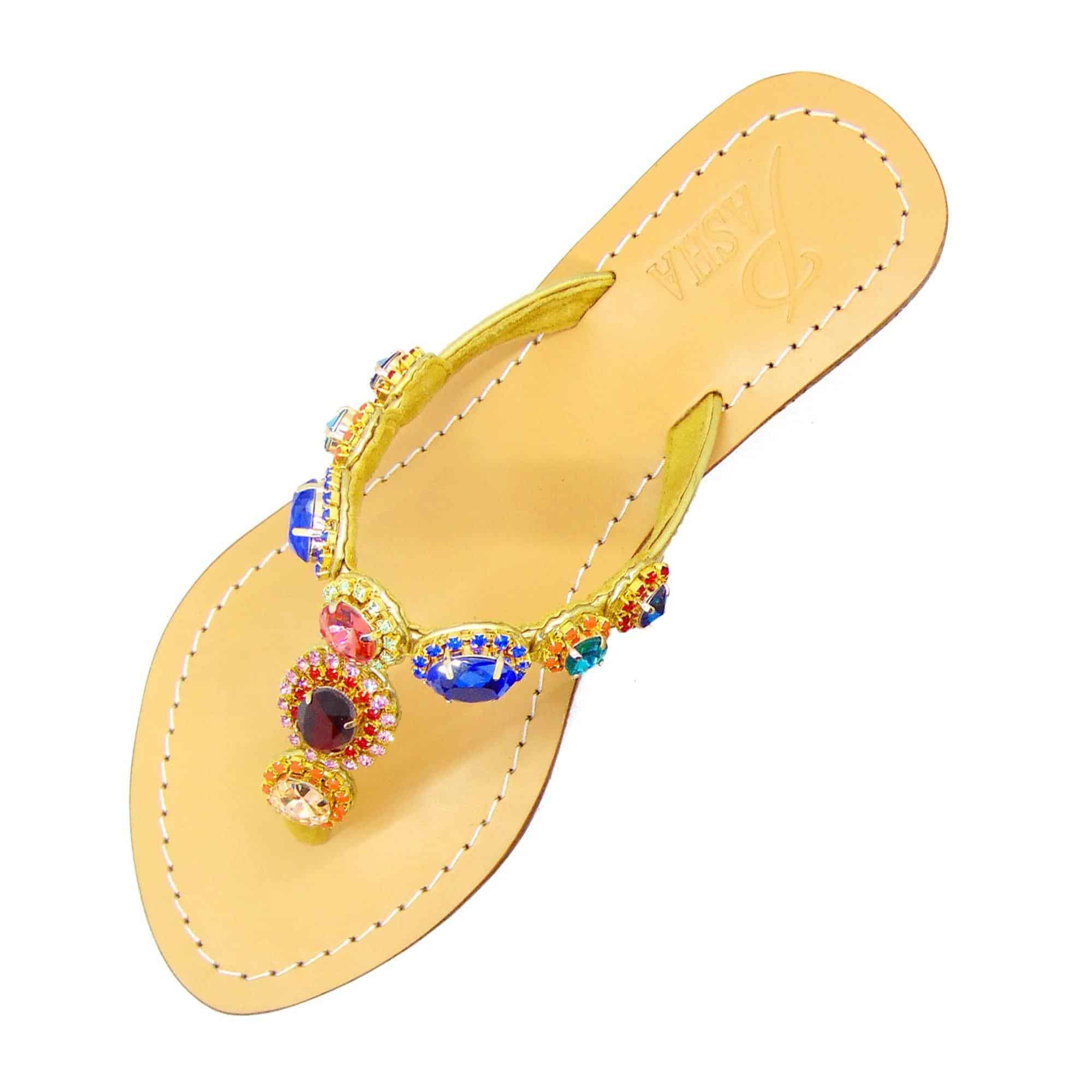 SAO PAULO - Pasha Sandals - Jewelry for your feet - 