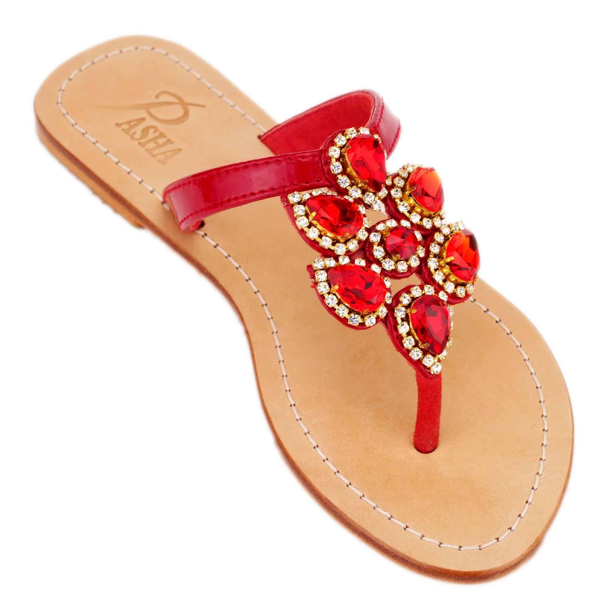 TASMANIA - Pasha Sandals - Jewelry for your feet - 