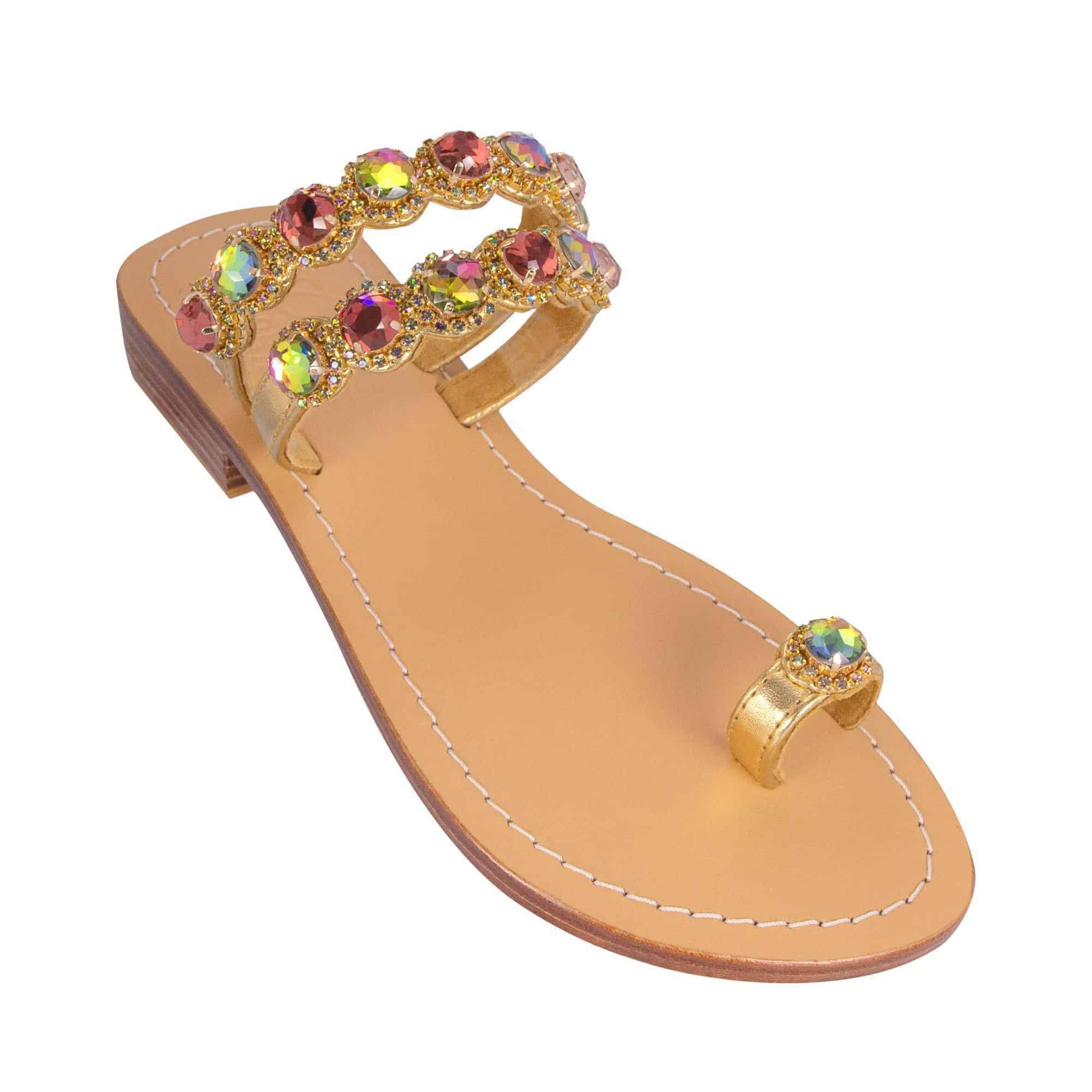 GIBBES - Pasha Sandals - Jewelry for your feet - 