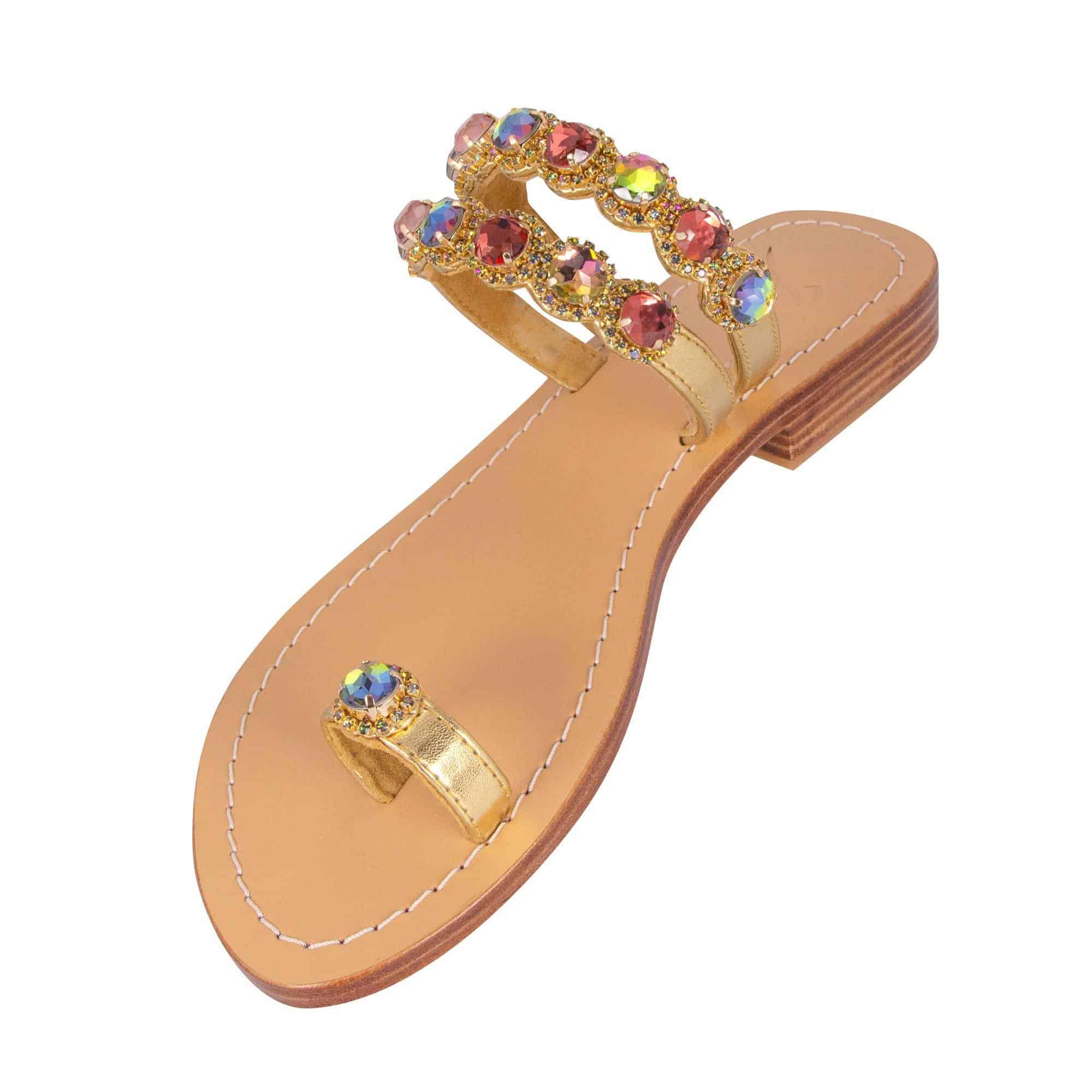 GIBBES - Pasha Sandals - Jewelry for your feet - 