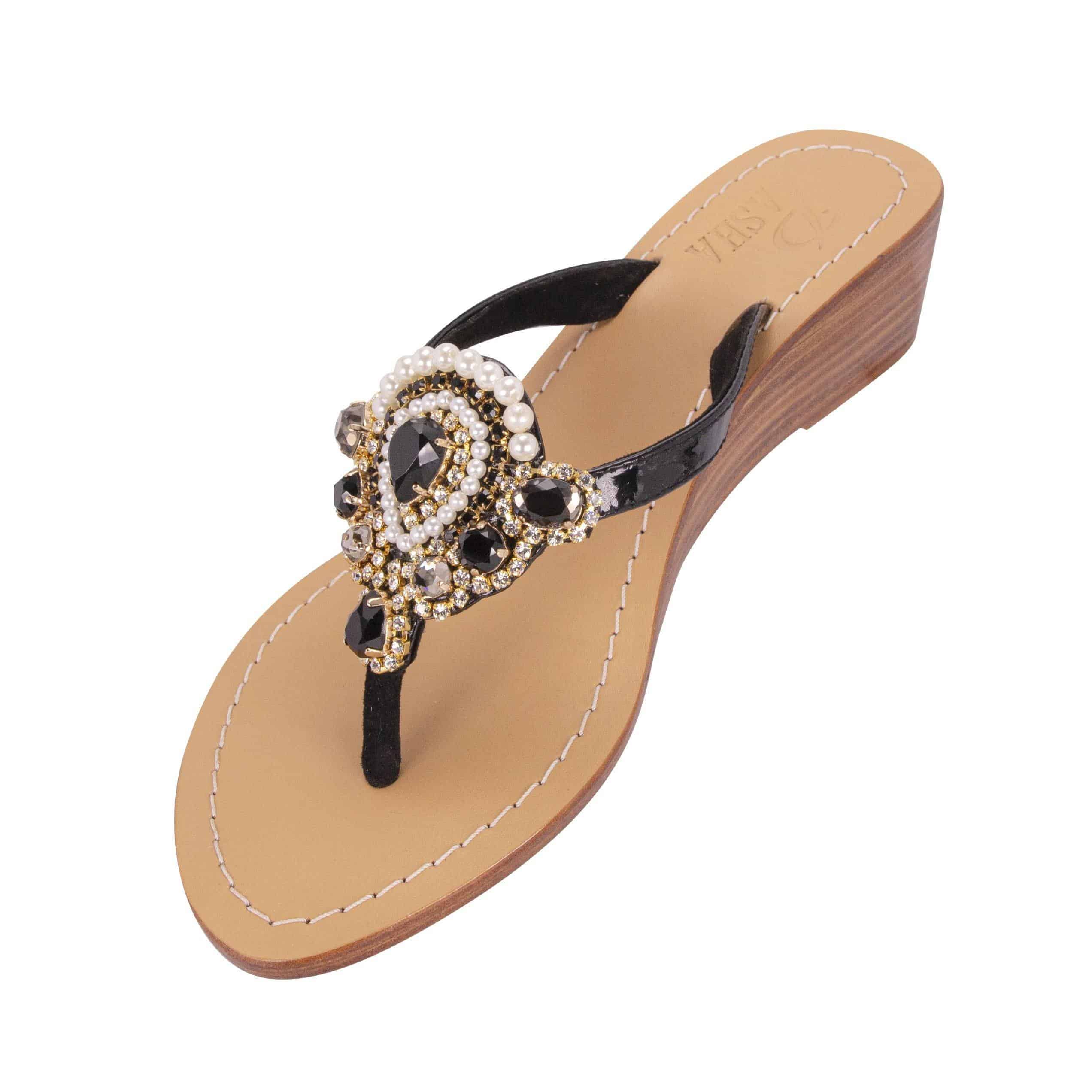 HAIZHU - Pasha Sandals - Jewelry for your feet - 