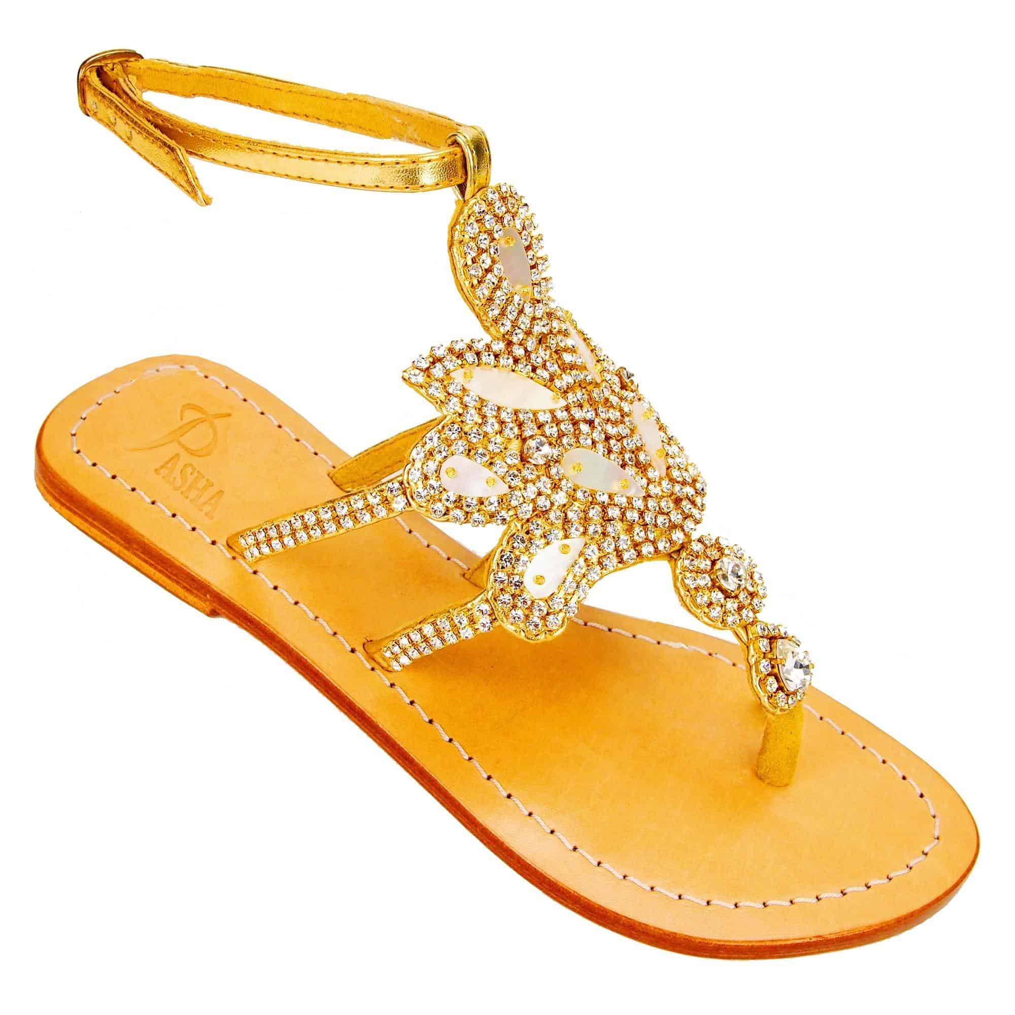HANALEI - Pasha Sandals - Jewelry for your feet - 