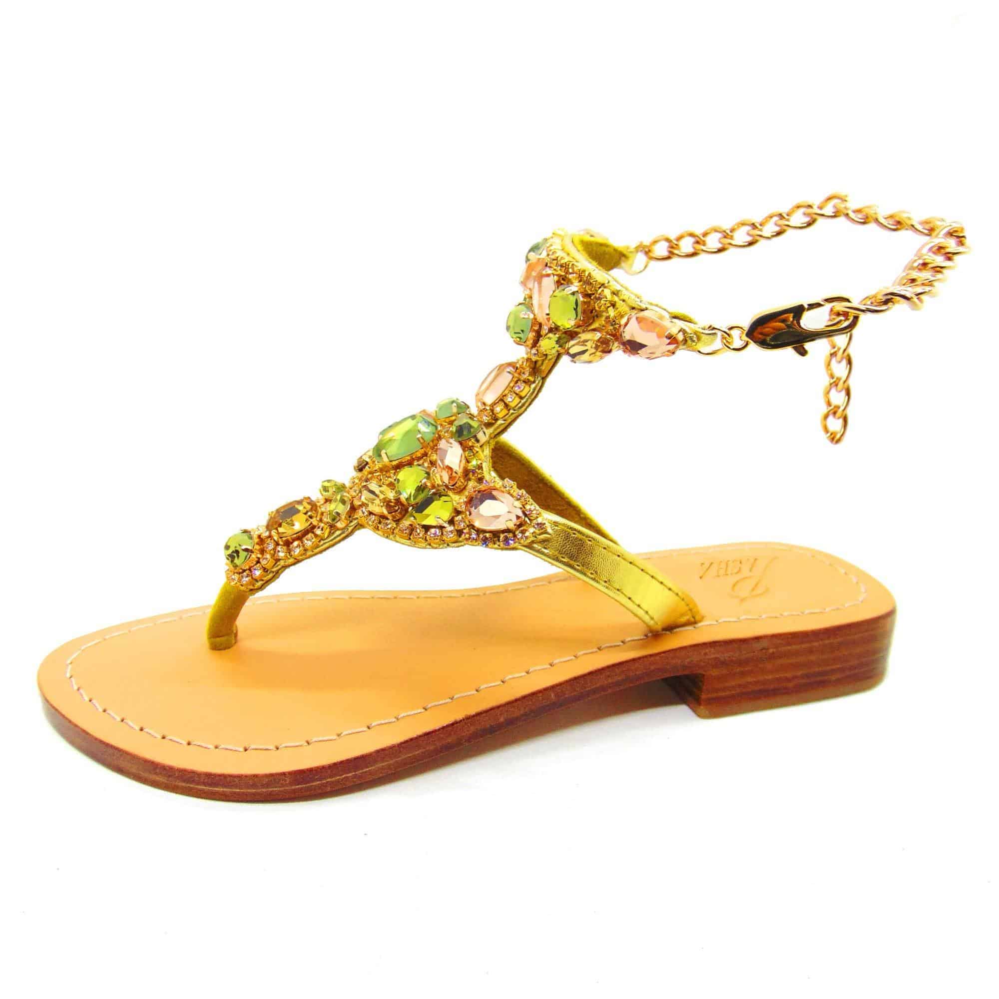 HARMIL - Pasha Sandals - Jewelry for your feet - 