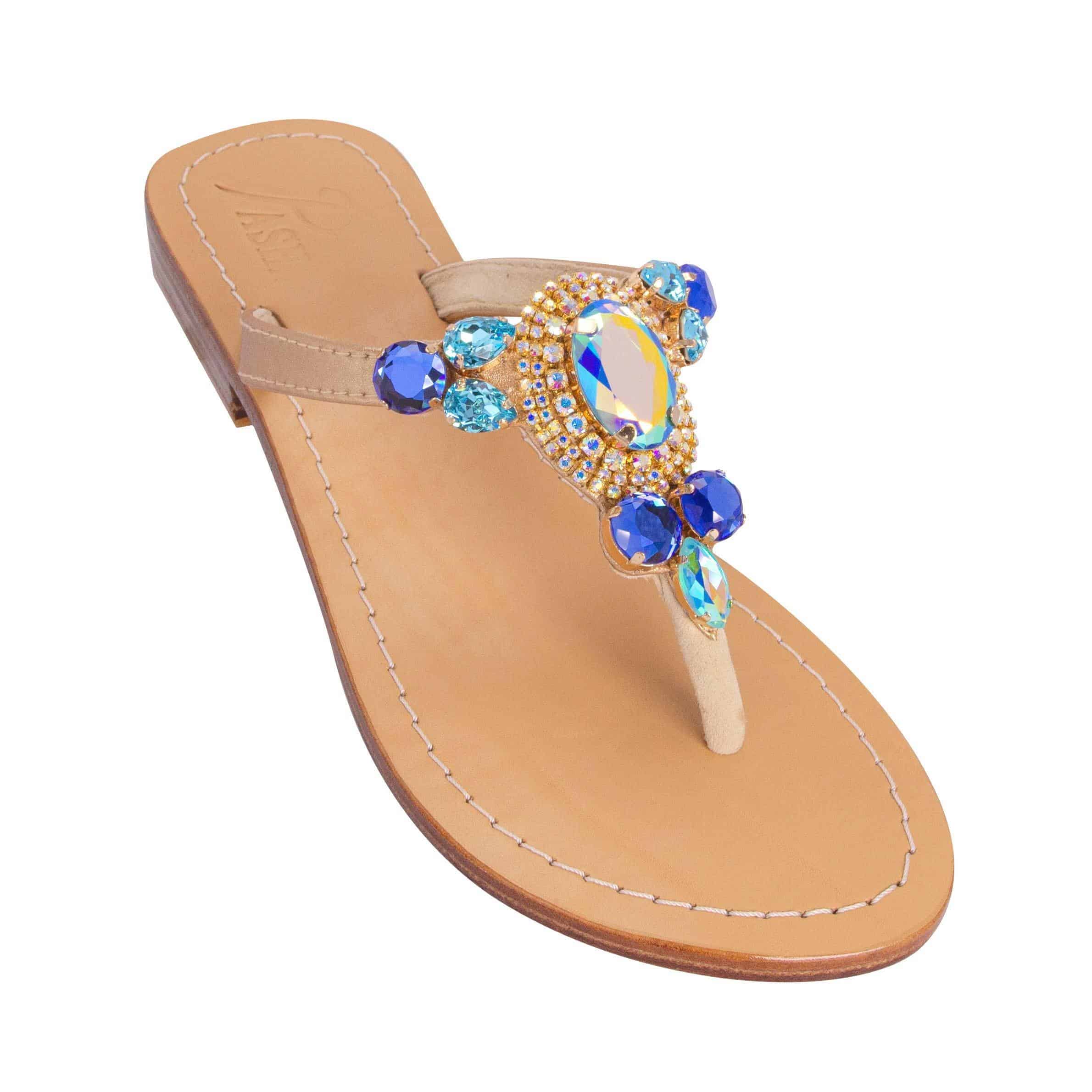 KANTIA - Pasha Sandals - Jewelry for your feet - 