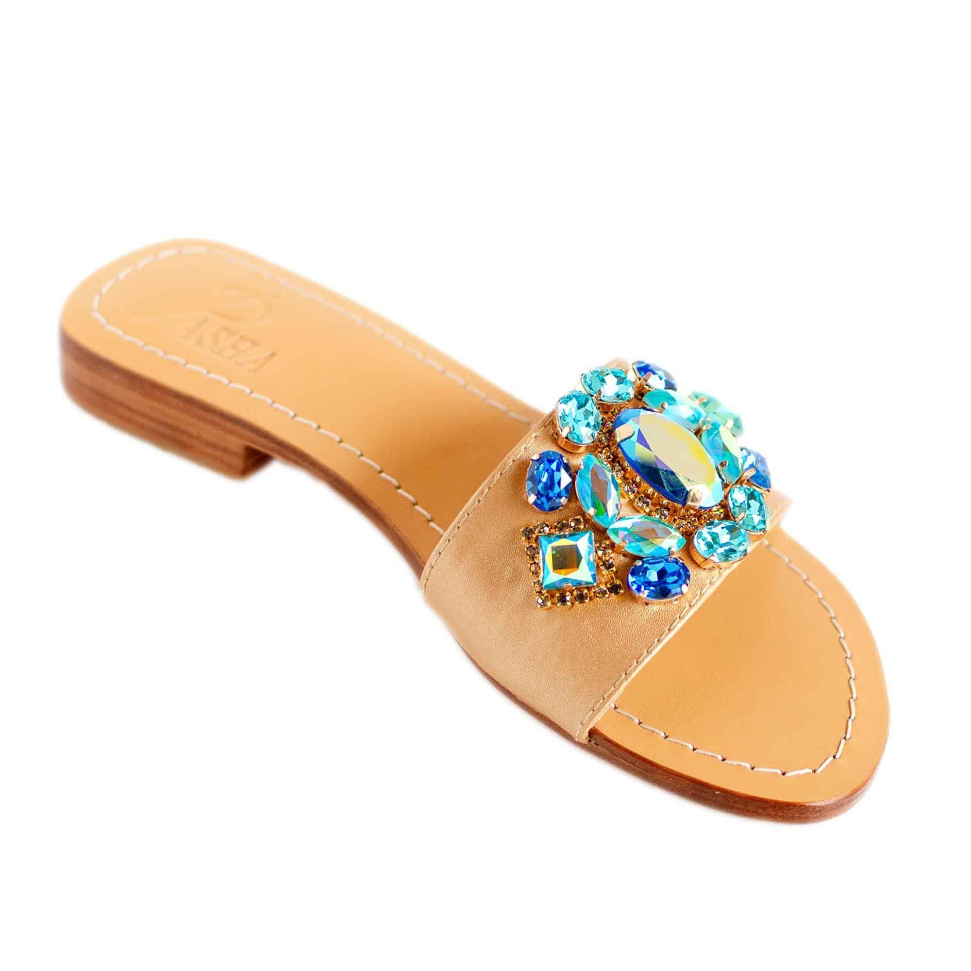 MANTEO - Pasha Sandals - Jewelry for your feet - 