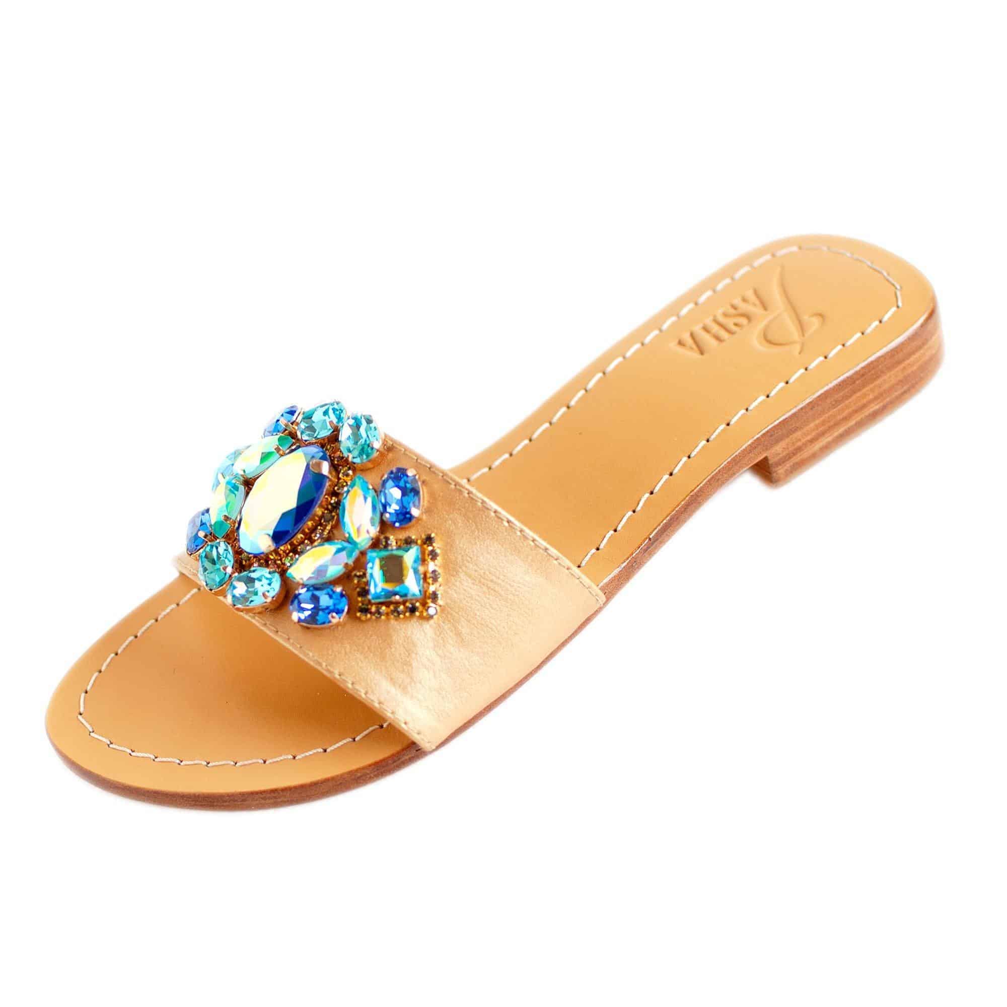 MANTEO - Pasha Sandals - Jewelry for your feet - 