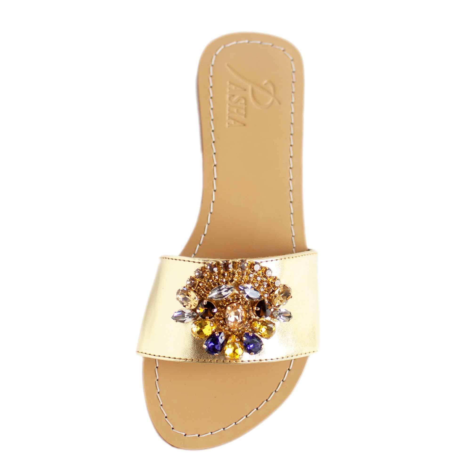 Nanjido Royal Gold Sandals