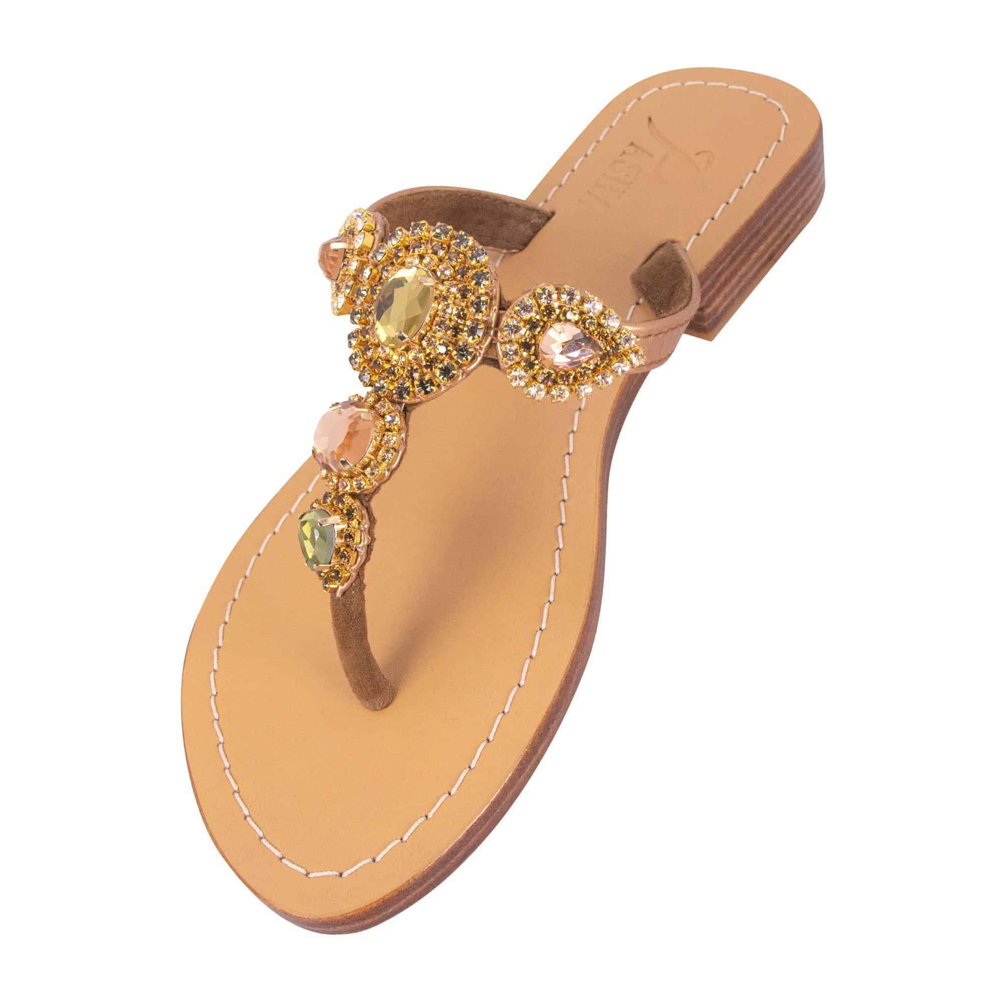 Embellished Sandals